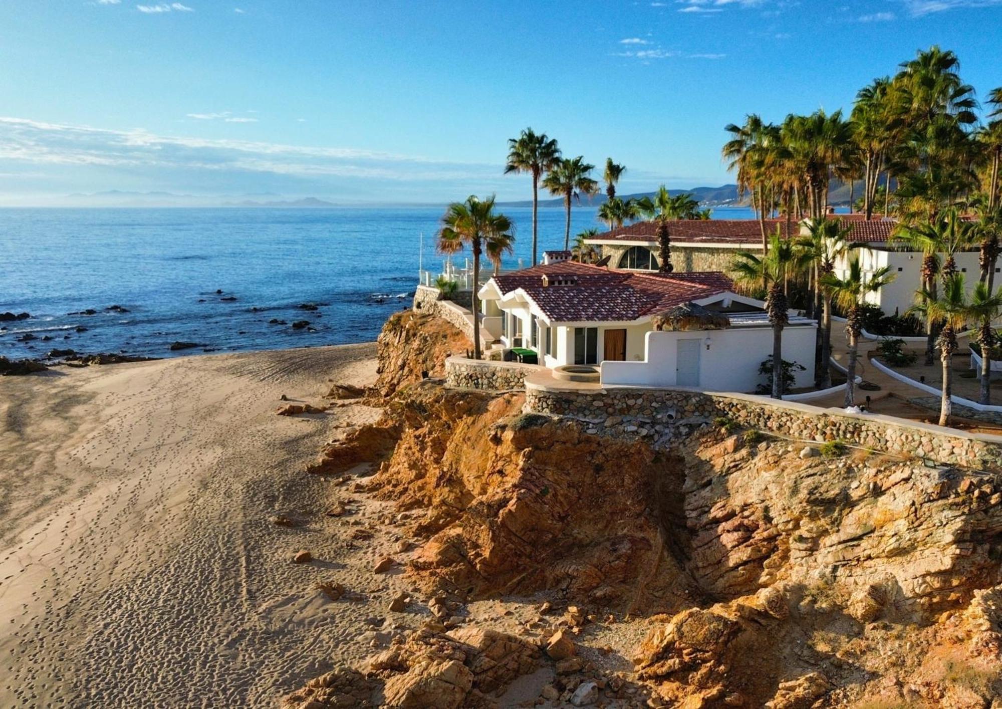 Punta Pescadero Paradise Hotel&Villas Los Barriles Exterior foto