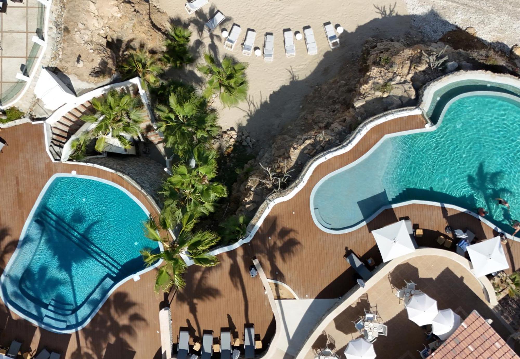 Punta Pescadero Paradise Hotel&Villas Los Barriles Exterior foto