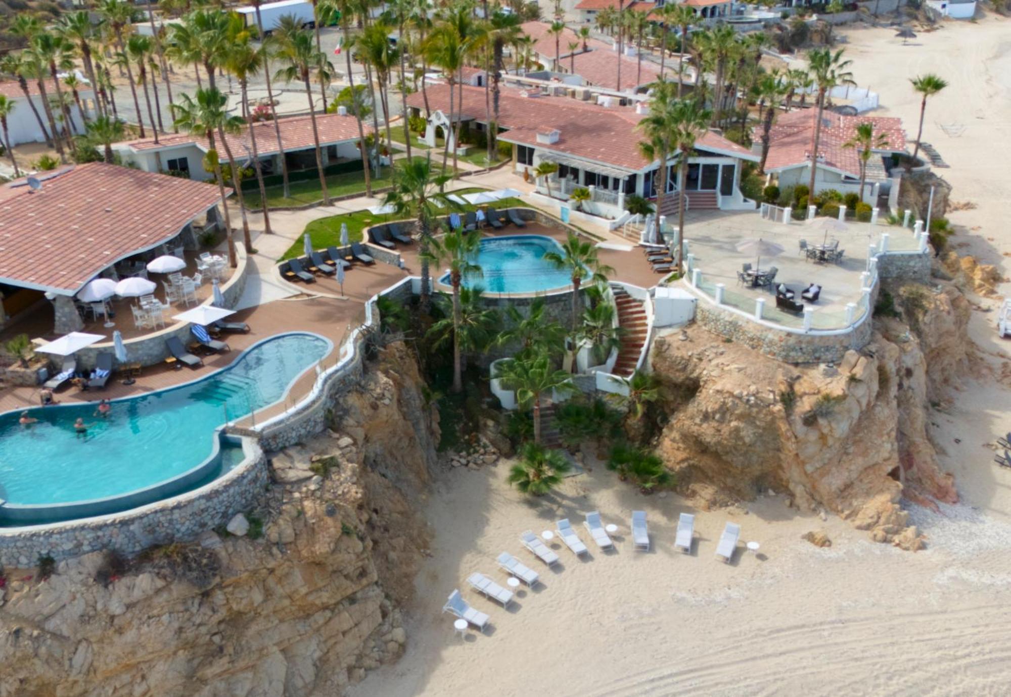 Punta Pescadero Paradise Hotel&Villas Los Barriles Exterior foto