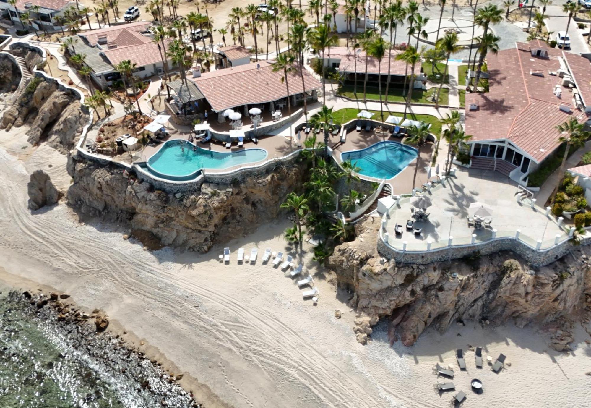 Punta Pescadero Paradise Hotel&Villas Los Barriles Exterior foto